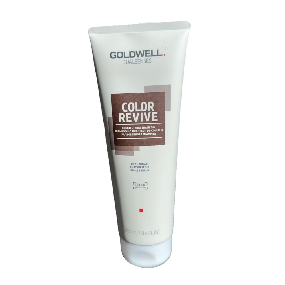 Goldwell Dualsenses Color Revive Shampoo COOL BROWN 8.4oz/250mL